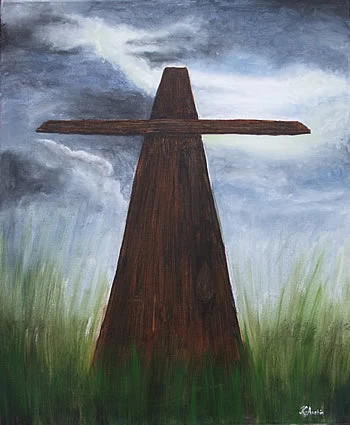 A Child at the Cross