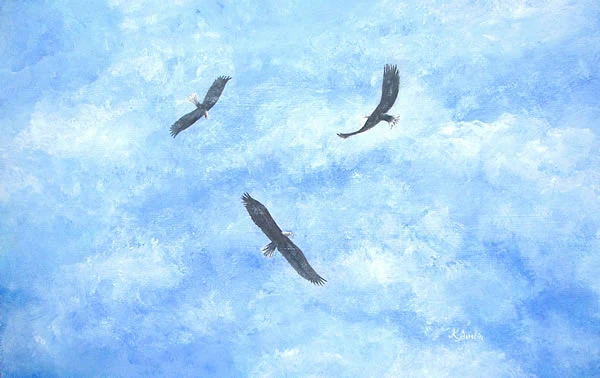 Like Eagles